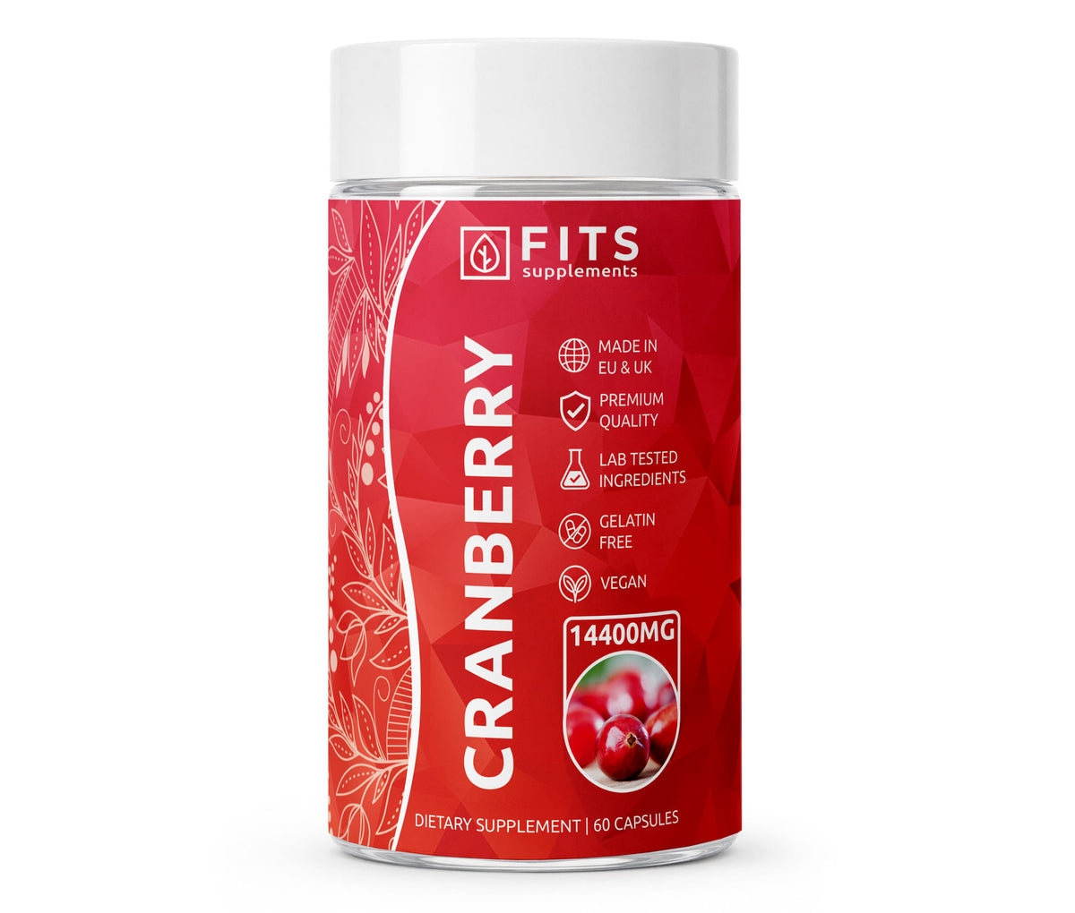 Tőzegáfonya Strong 14,400mg 60 kapszula