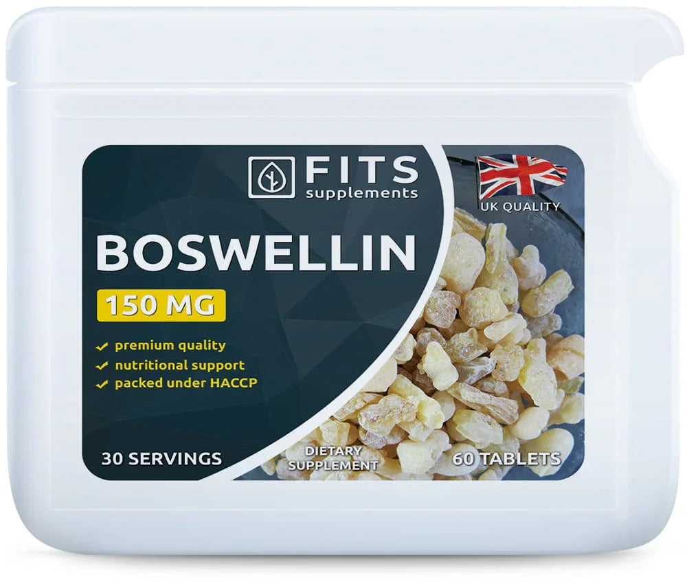 Boswellin 150mg 60 tablets - FITS Dietary Supplements