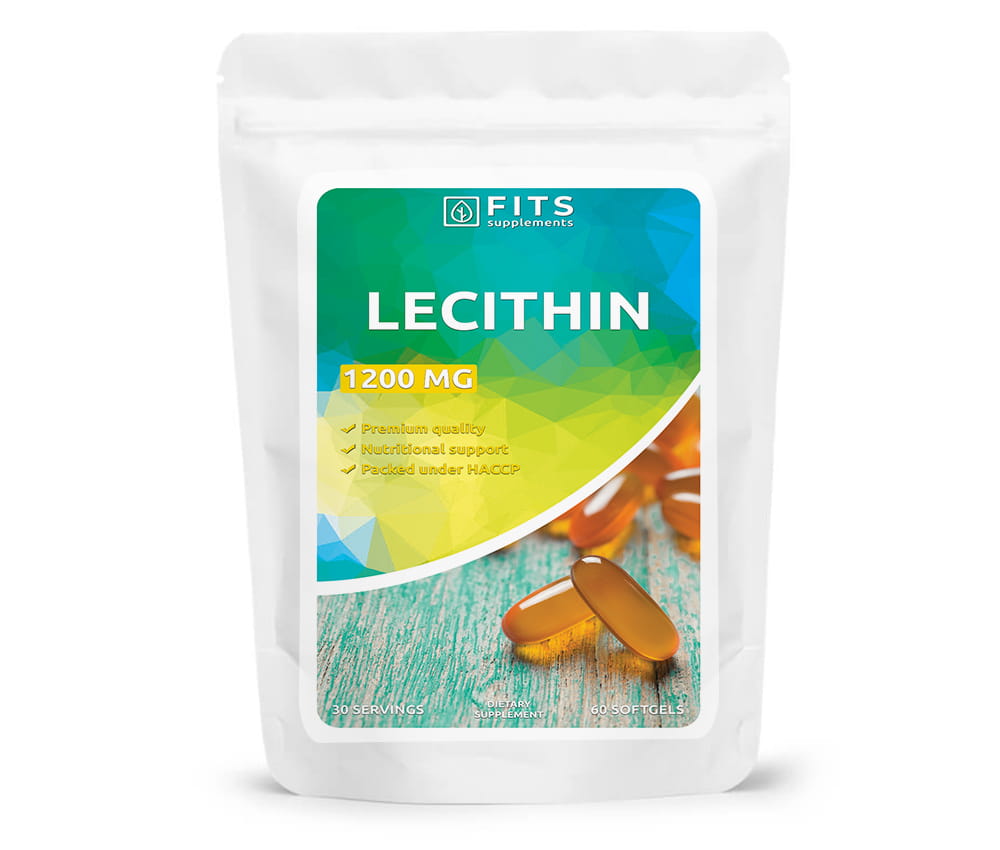 Lecitin 1200mg 60 lágy kapszula
