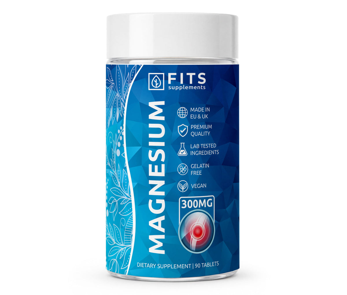 Magnézium 300mg 90 tabletta