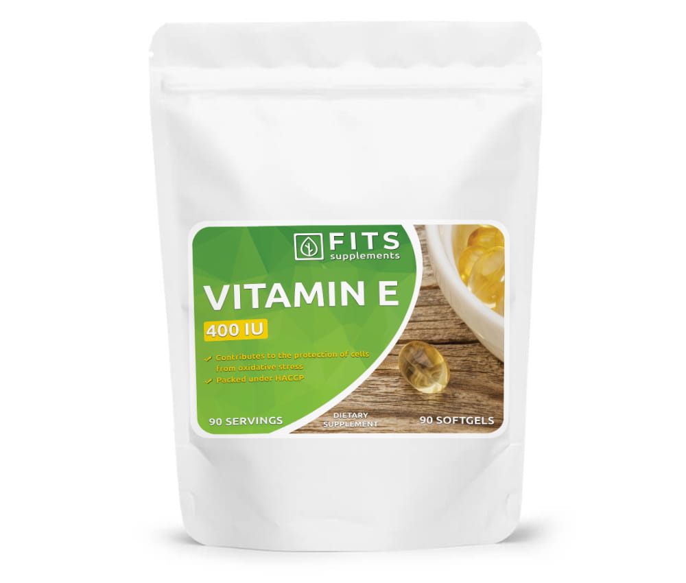 Vitamin E 400IU 90 softgels
