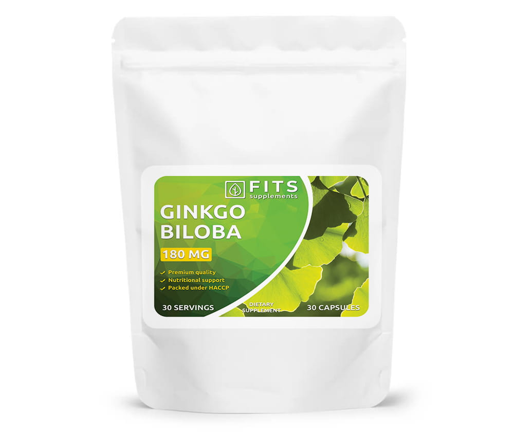 Ginkgo Biloba 180mg 30 kapszula