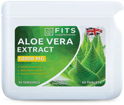 Aloe Vera 10000mg 60 tablets - FITS Dietary Supplements