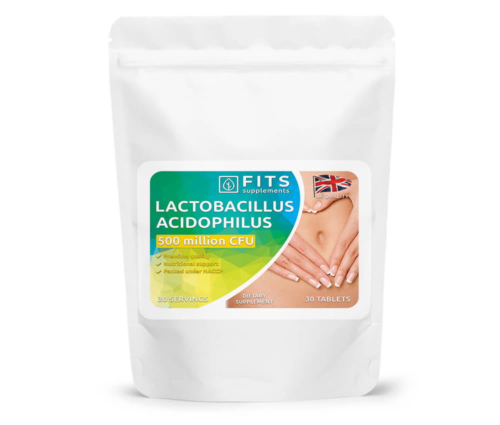 Lactobacillus acidophilus 50mg 30 tabletta