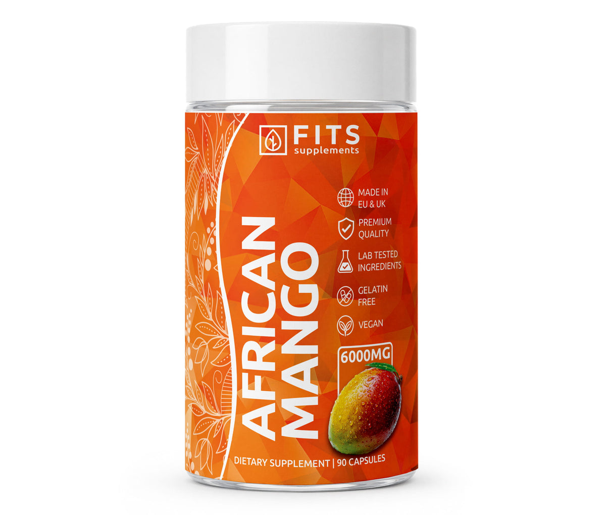 Afrikai zöld mangó 6000 mg, 90 kapszula