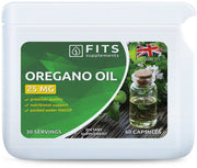 Oregano Oil 25mg 60 capsules - FITS Dietary Supplements