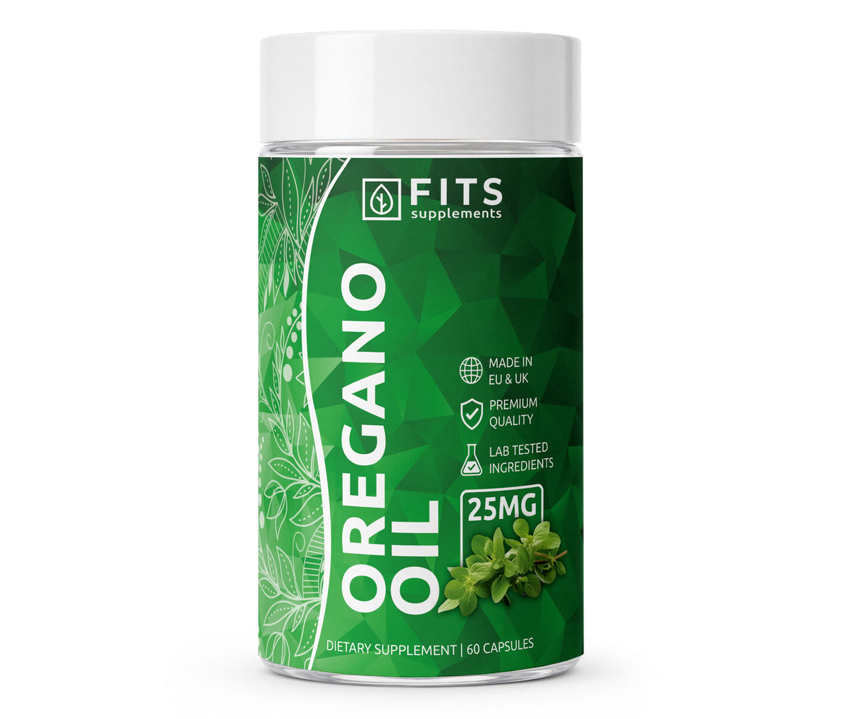 Oregánó olaj 25mg 60 kapszula