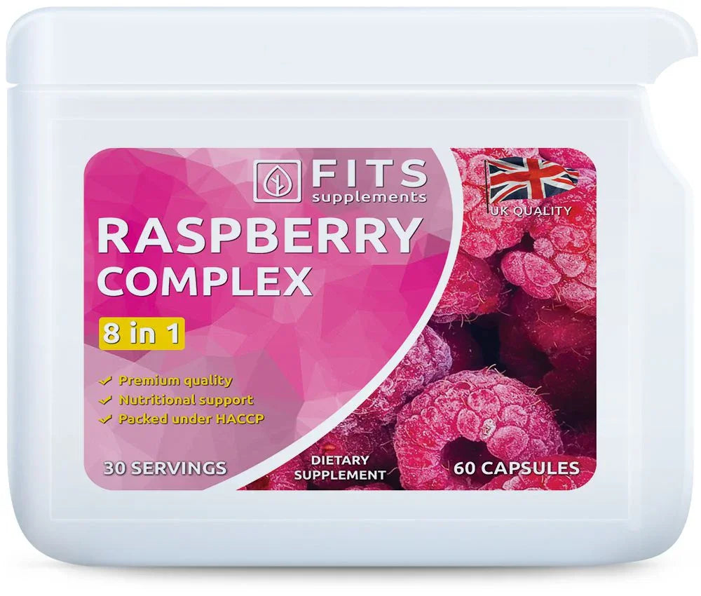 Raspberry Complex 8 in 1 60 capsules - FITS Dietary Supplements