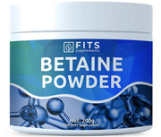 Betaine powder 200g - FITS Dietary Supplements