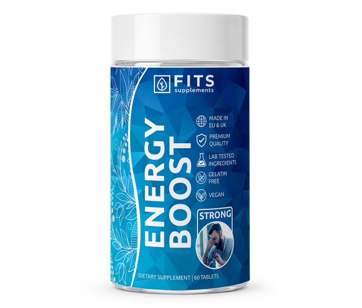 Energiafokozó 60 tabletta
