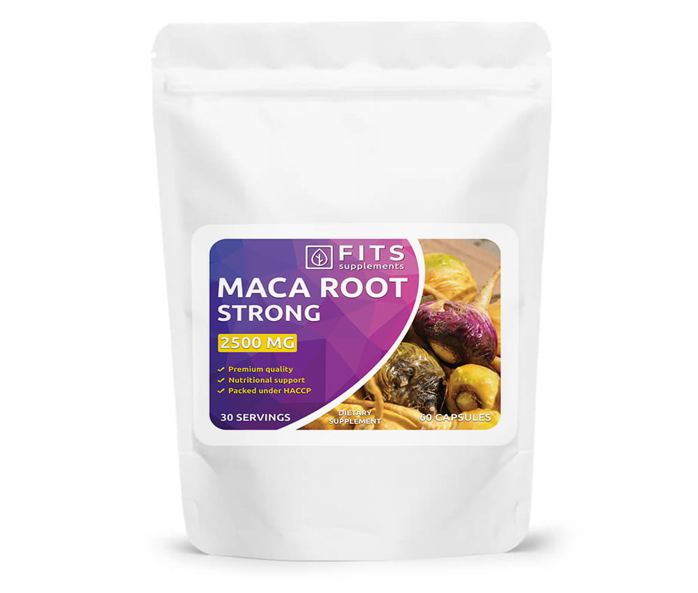 Maca Strong 2500mg 60 kapszula