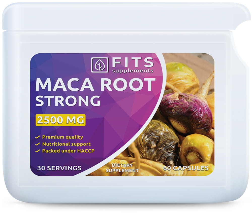 Maca Strong 2500mg 60 capsules