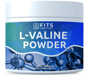 L-Valine powder 200g - FITS Dietary Supplements