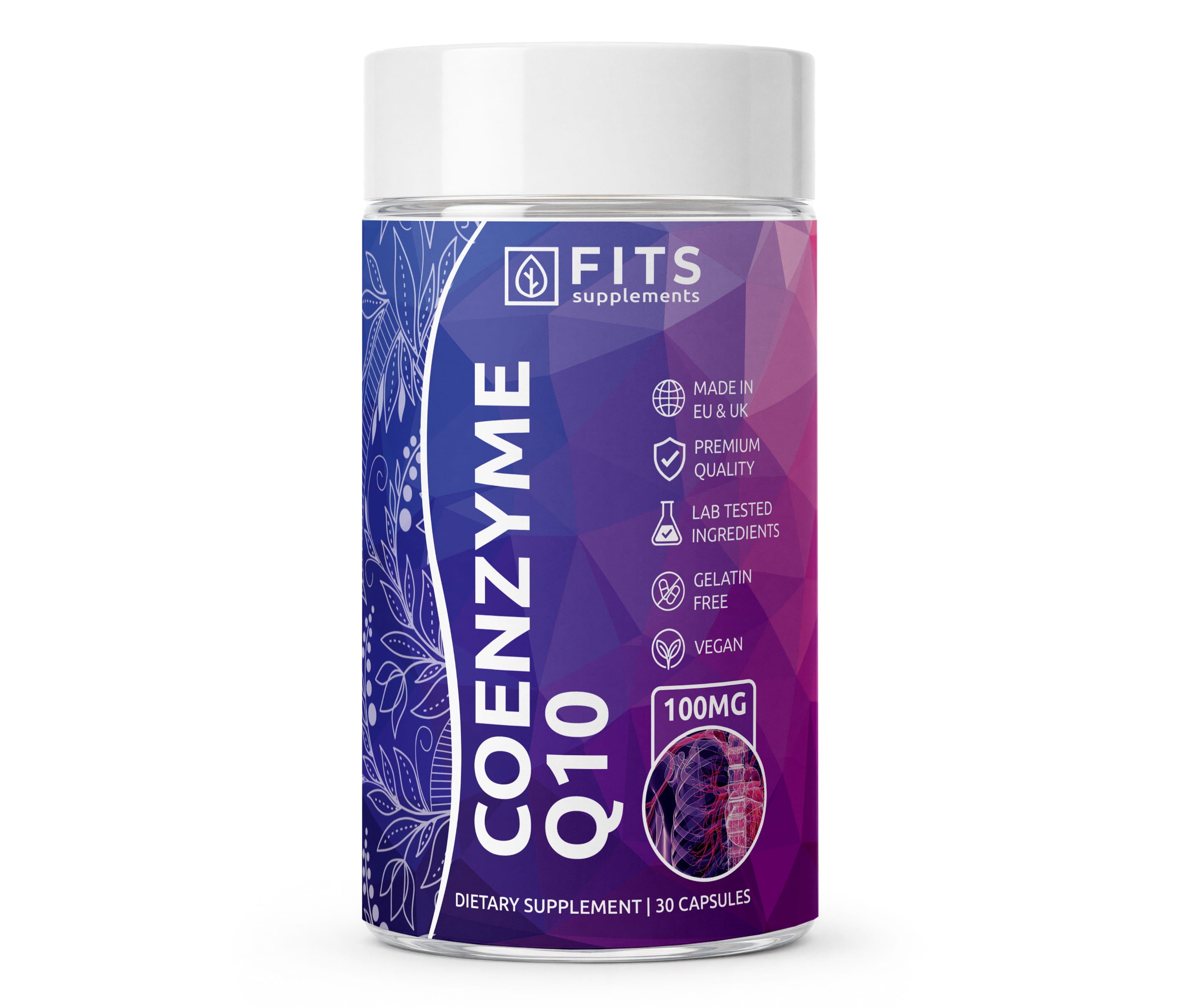 Koenzim Q10 100mg 30 lágy kapszula
