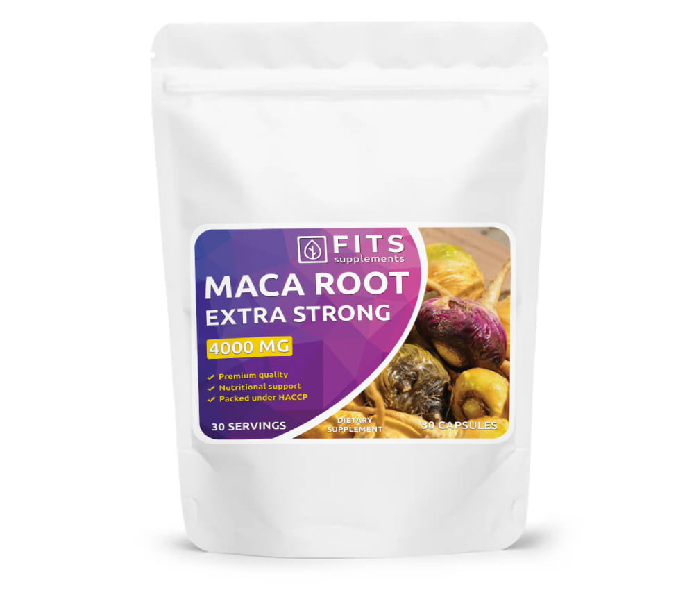Maca Extra Strong 4000 mg kapsulas