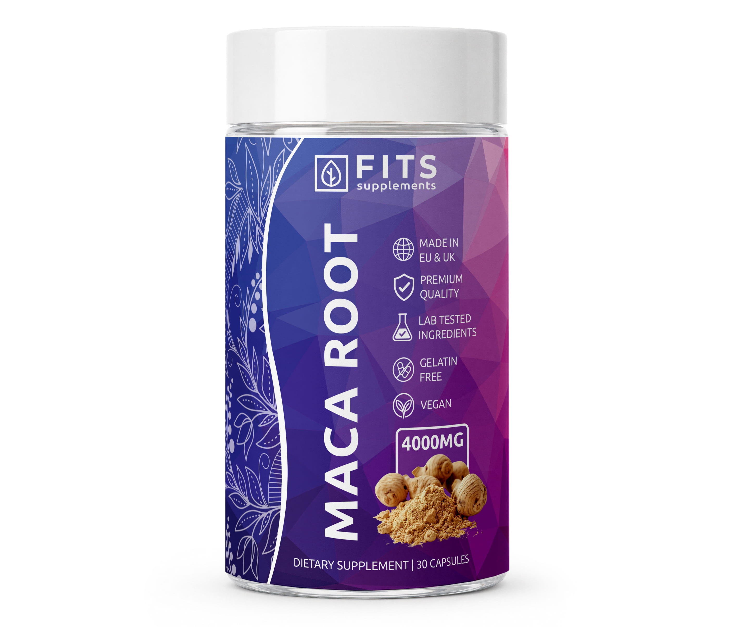 Maca Extra Erős 4000mg 30 kapszula