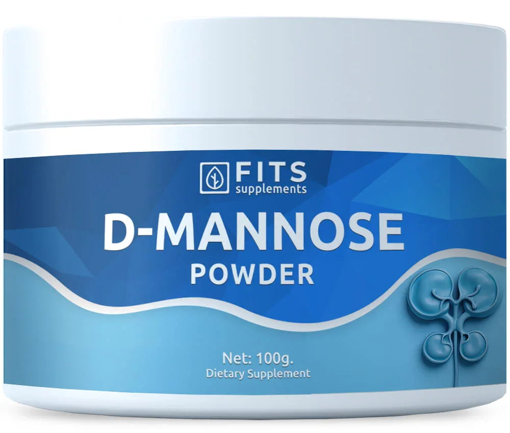 D-Mannose powder 100g - FITS Dietary Supplements