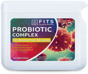 Probiotic Complex 30 capsules - FITS Dietary Supplements
