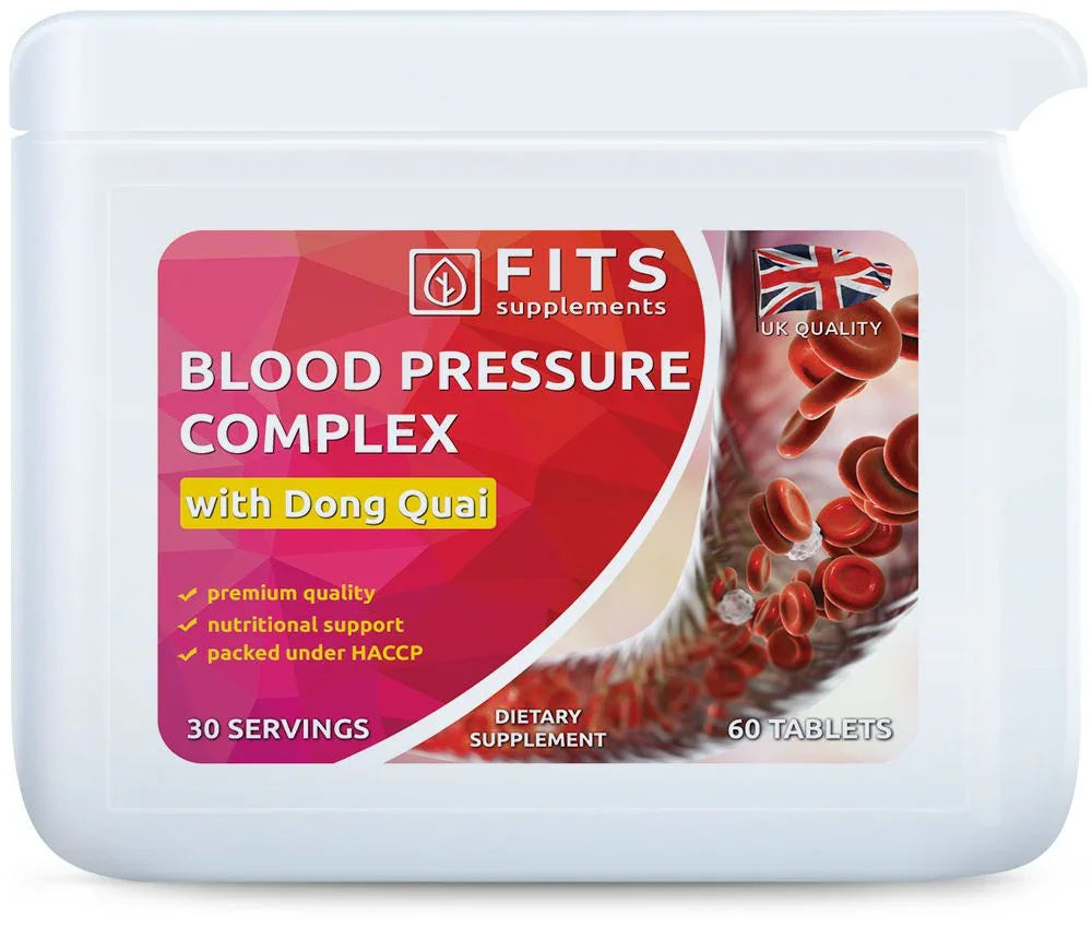 Blood Pressure 60 tablets - FITS Dietary Supplements