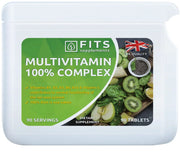 Multivitamin 100% Complex 90 tablets - FITS Dietary Supplements