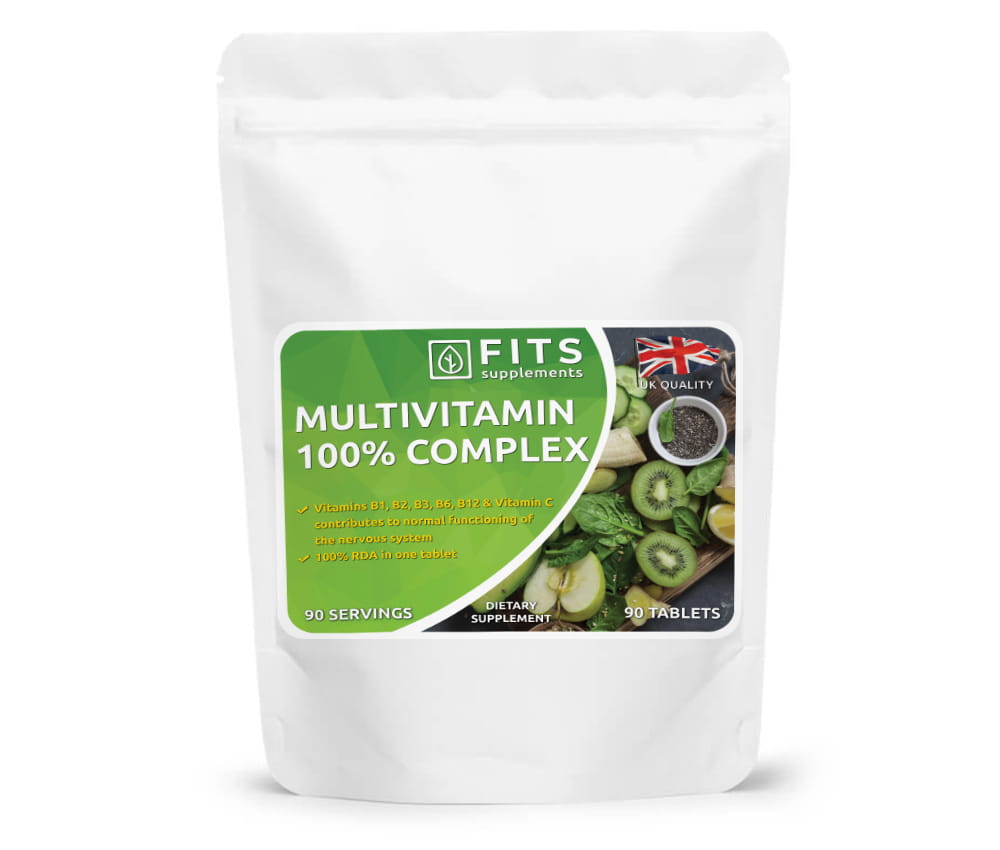Multivitamin 100% komplex 90 tabletta