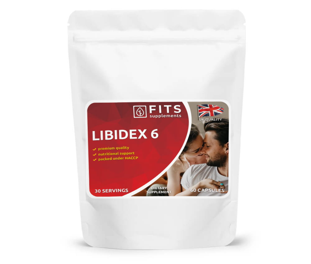 Libidex 6 60 capsules