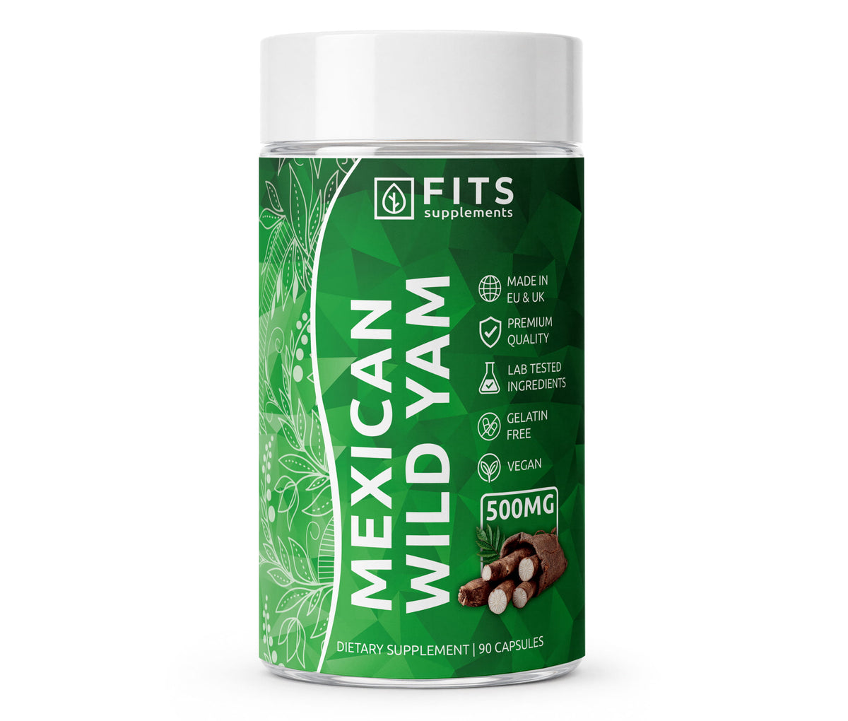 Mexikói vadjam 500mg 90 kapszula