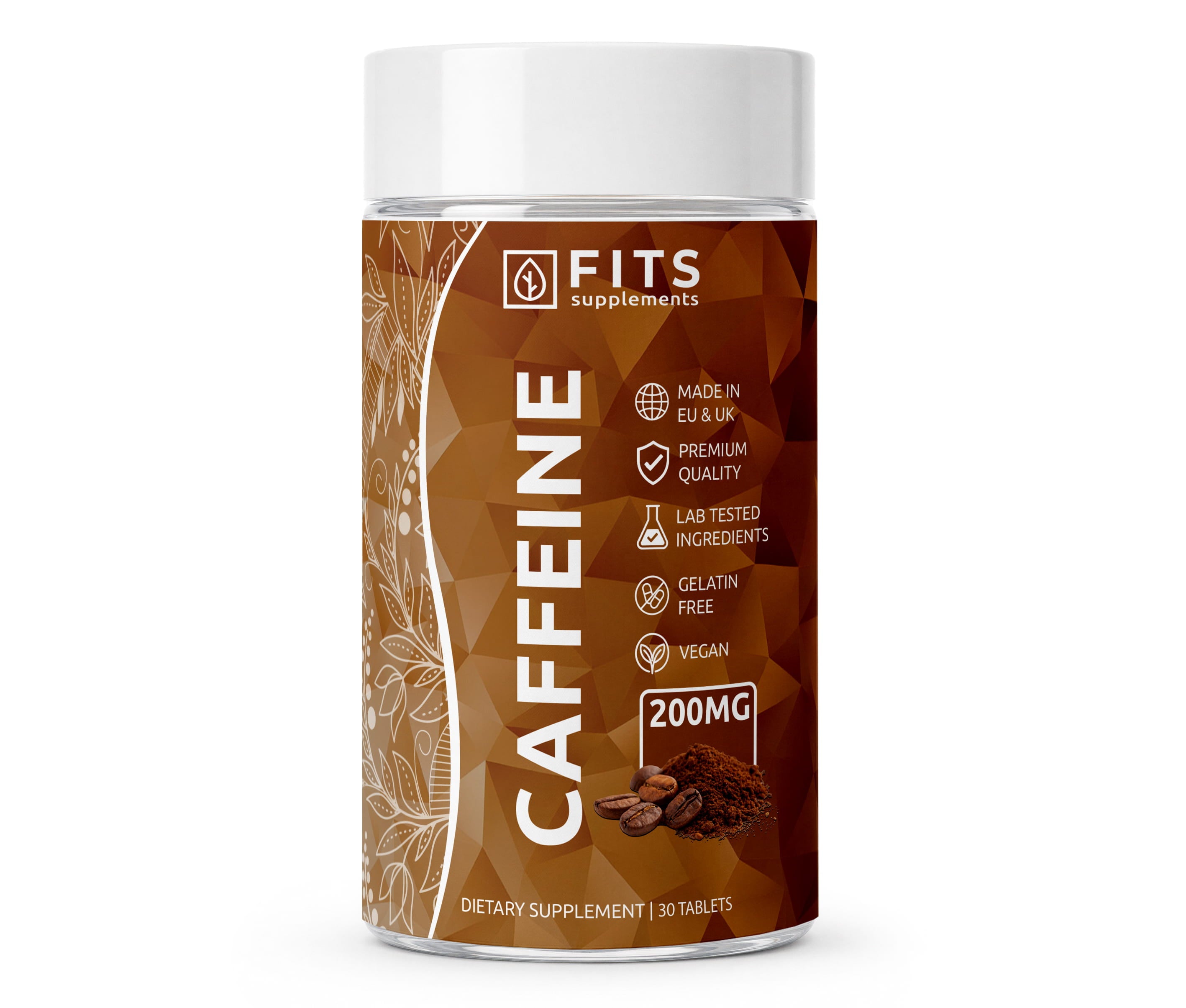 Koffein 200mg 30 tabletta