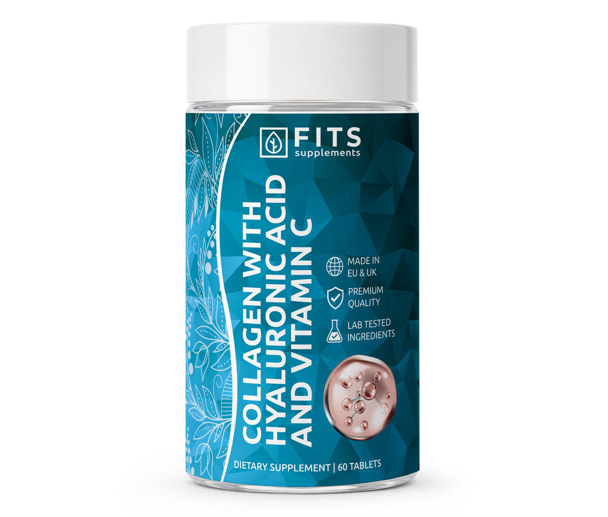Kollagén hialuronsavval és C-vitaminnal 60 tabletta