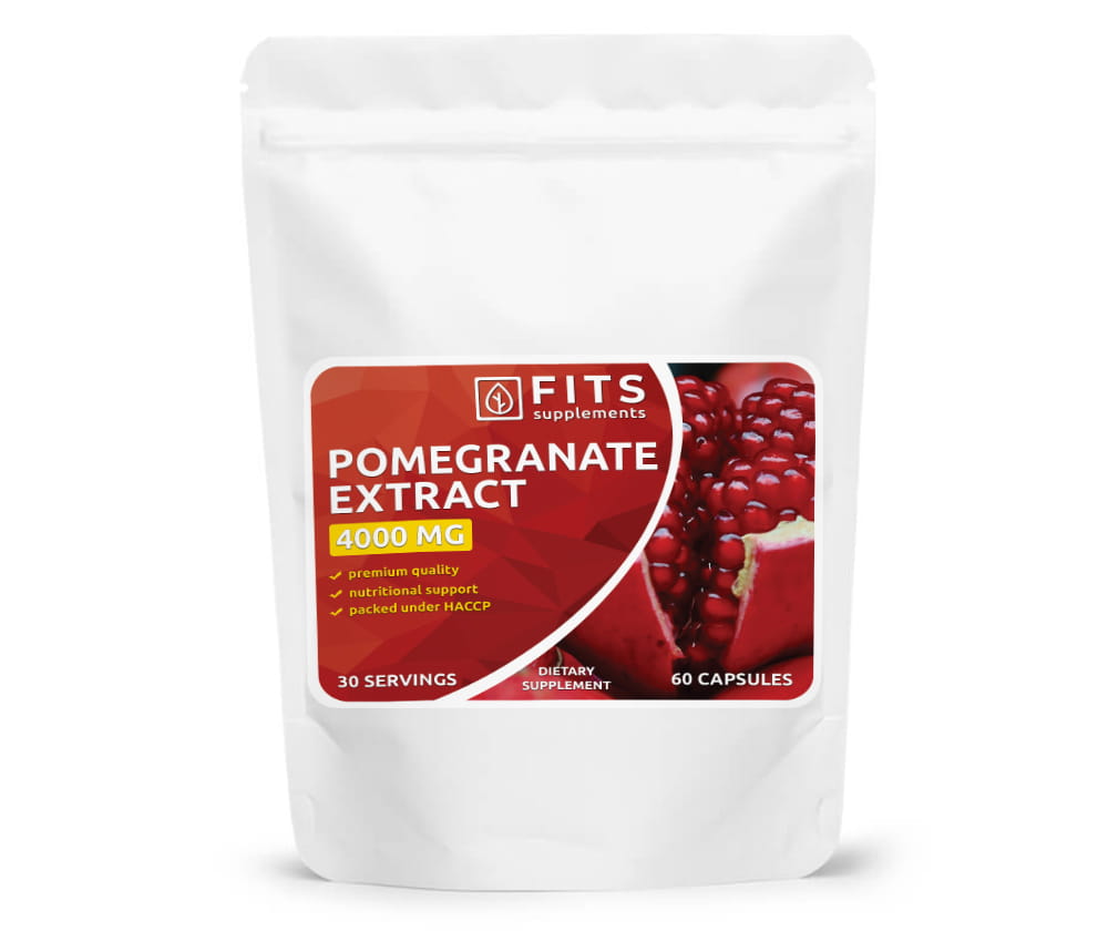 Pomegranate Extract 4000mg 60 capsules