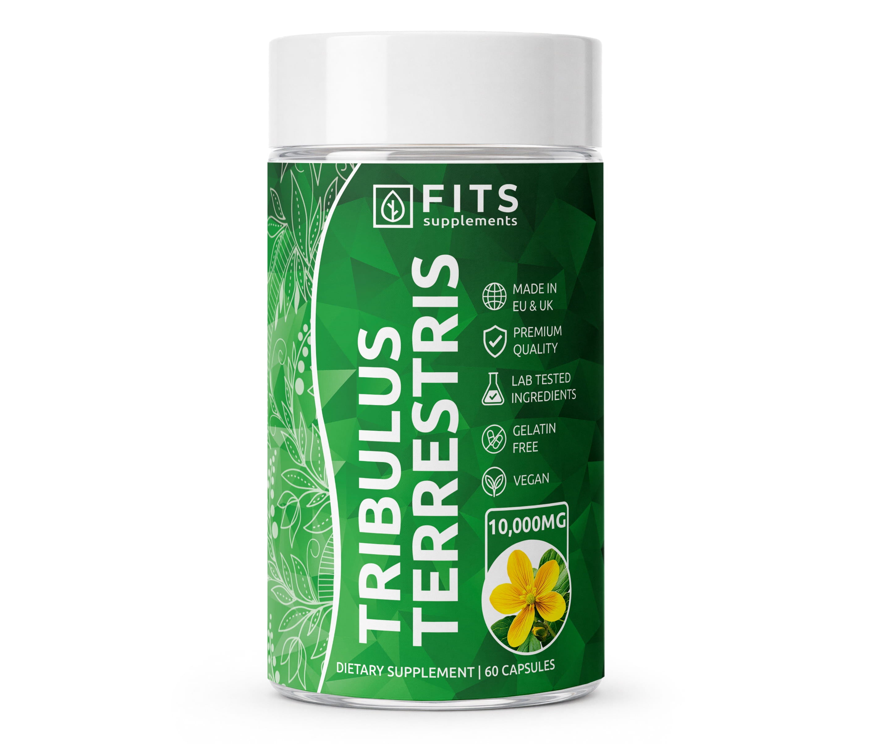 Tribulus Terrestris 10000 mg 60 kapszula