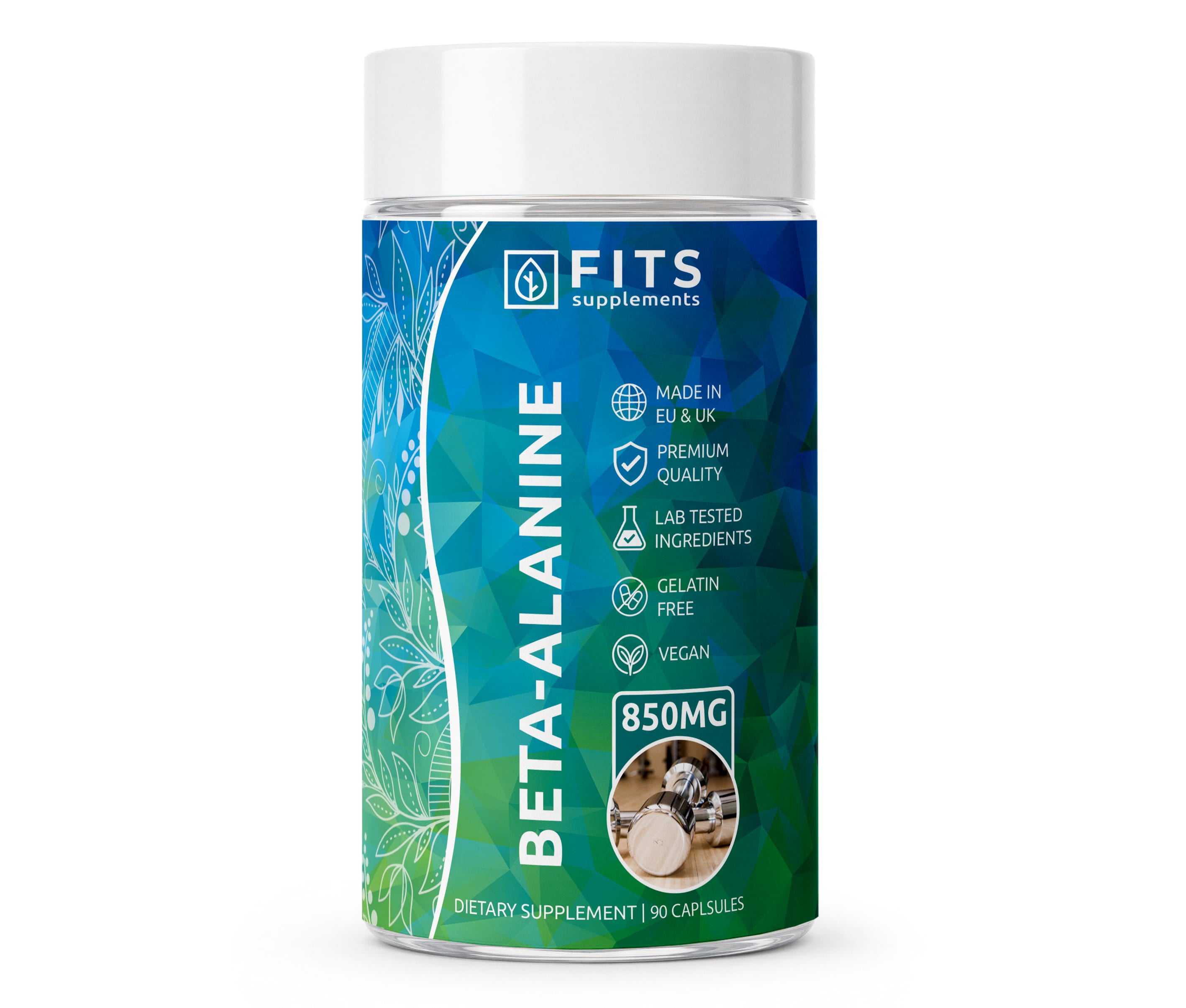 Béta-alanin 850 mg 90 kapszula