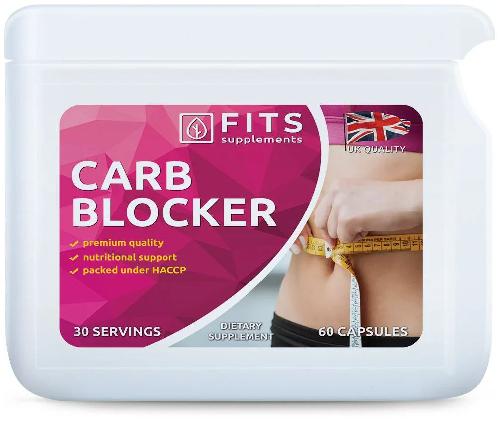 Carb Blocker 60 capsules - FITS Dietary Supplements