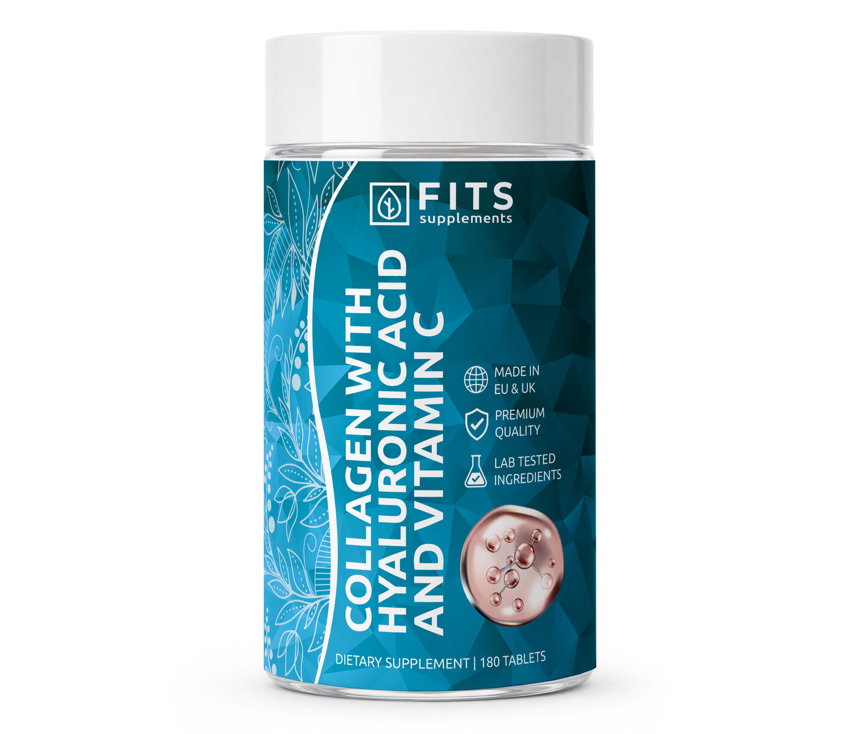 Kollagén hialuronsavval és C-vitaminnal 180 tabletta