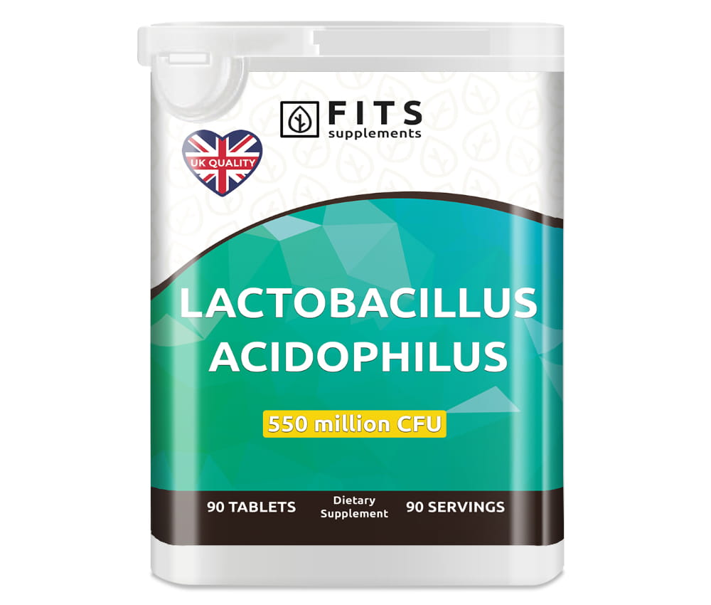 Lactobacillus acidophilus 50mg 90 tabletta