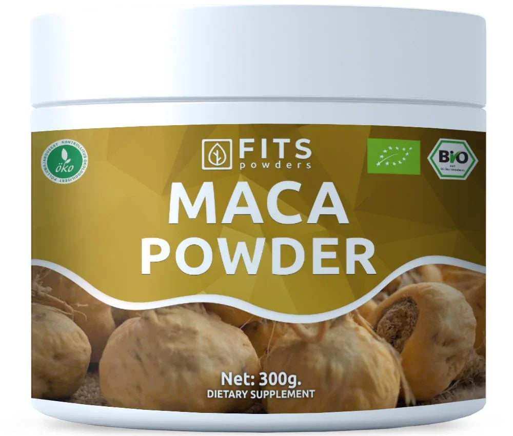BIO Organic Maca powder 300g - FITS Dietary Supplements