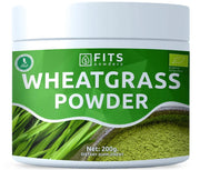 Organic Wheatgrass powder 200g - FITS Dietary Supplements