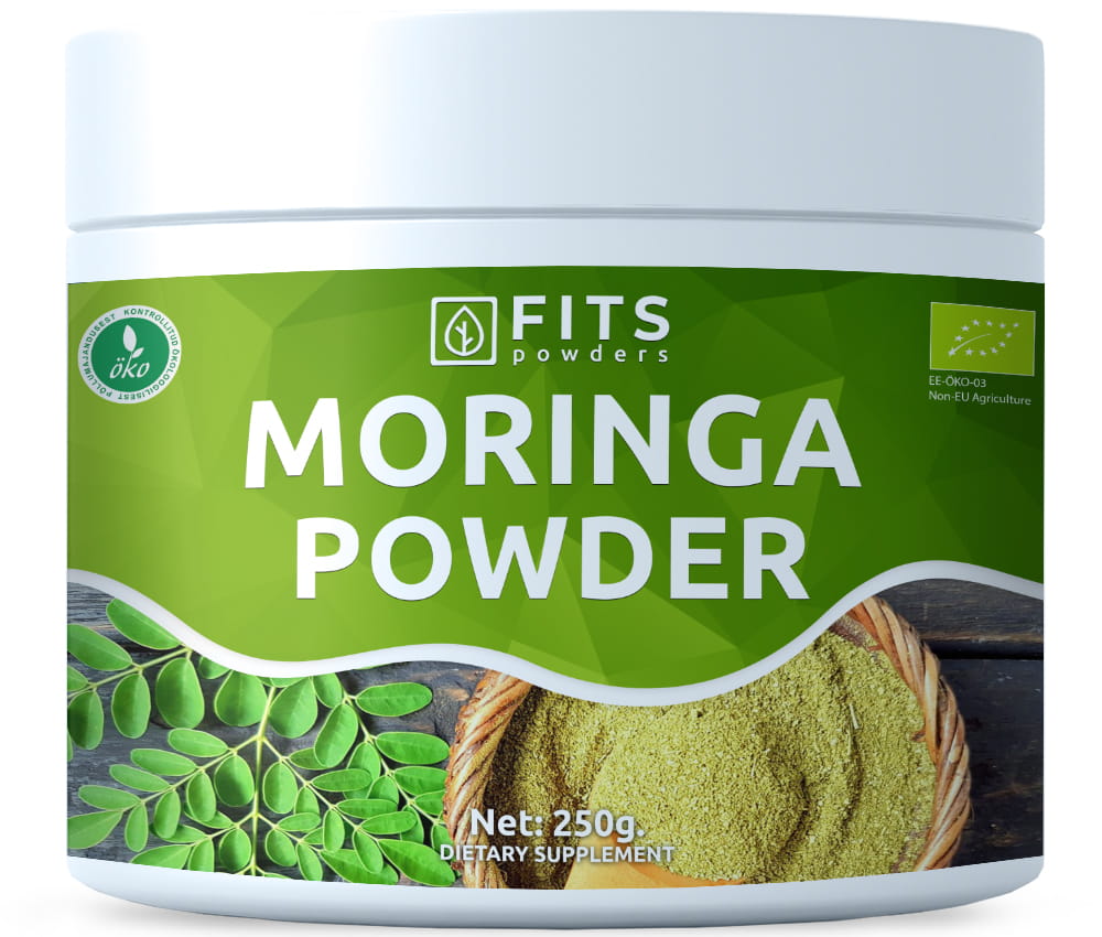 FITS Organikus Moringa por 250g - 1