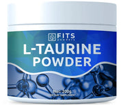 L-Taurine powder 200g - FITS Dietary Supplements