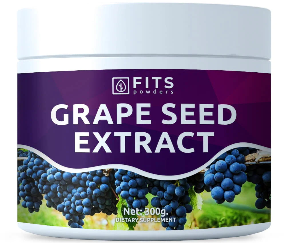 OPC Grape Seed Extract powder 200g - FITS Dietary Supplements