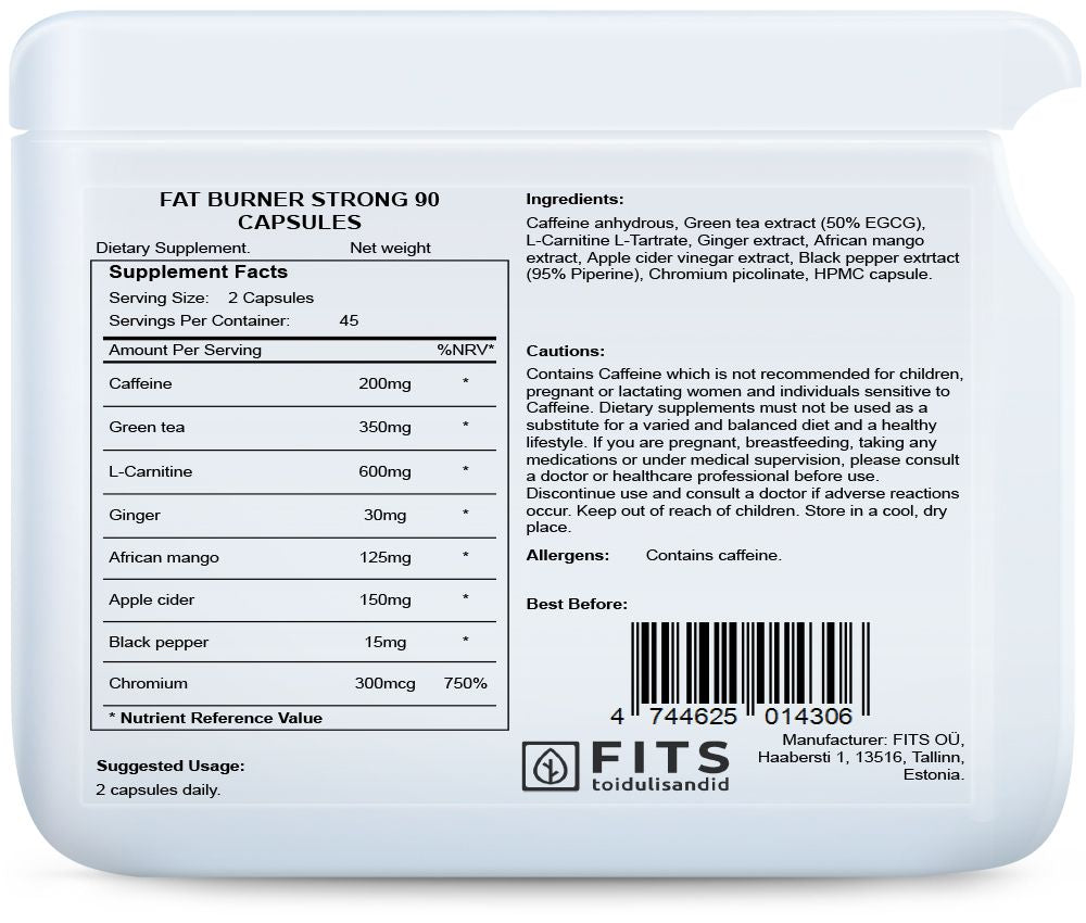 Zsírégető Erős 90 kapszula