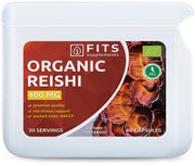 FITS Organikus Reishi 400mg 60 kapszula - 1