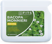 Bacopa Monnieri 400mg 60 kapszula