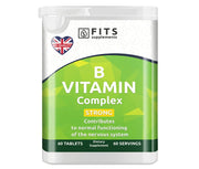 Vitamin B Complex Strong 60 tablets - FITS Dietary Supplements