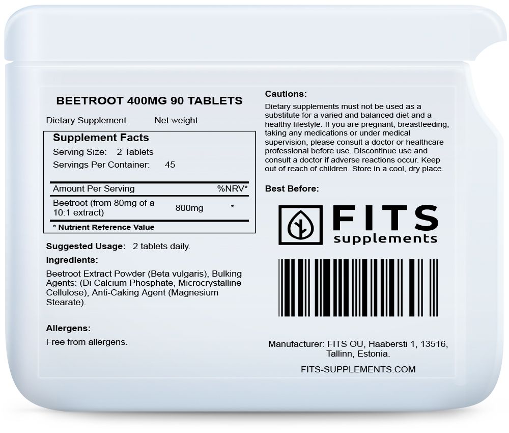 Cékla 400mg 90 tabletta