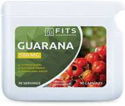 Guarana 500mg 90 capsules - FITS Dietary Supplements