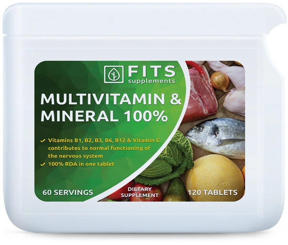 Multivitamin and Mineral Strong 120 tablets