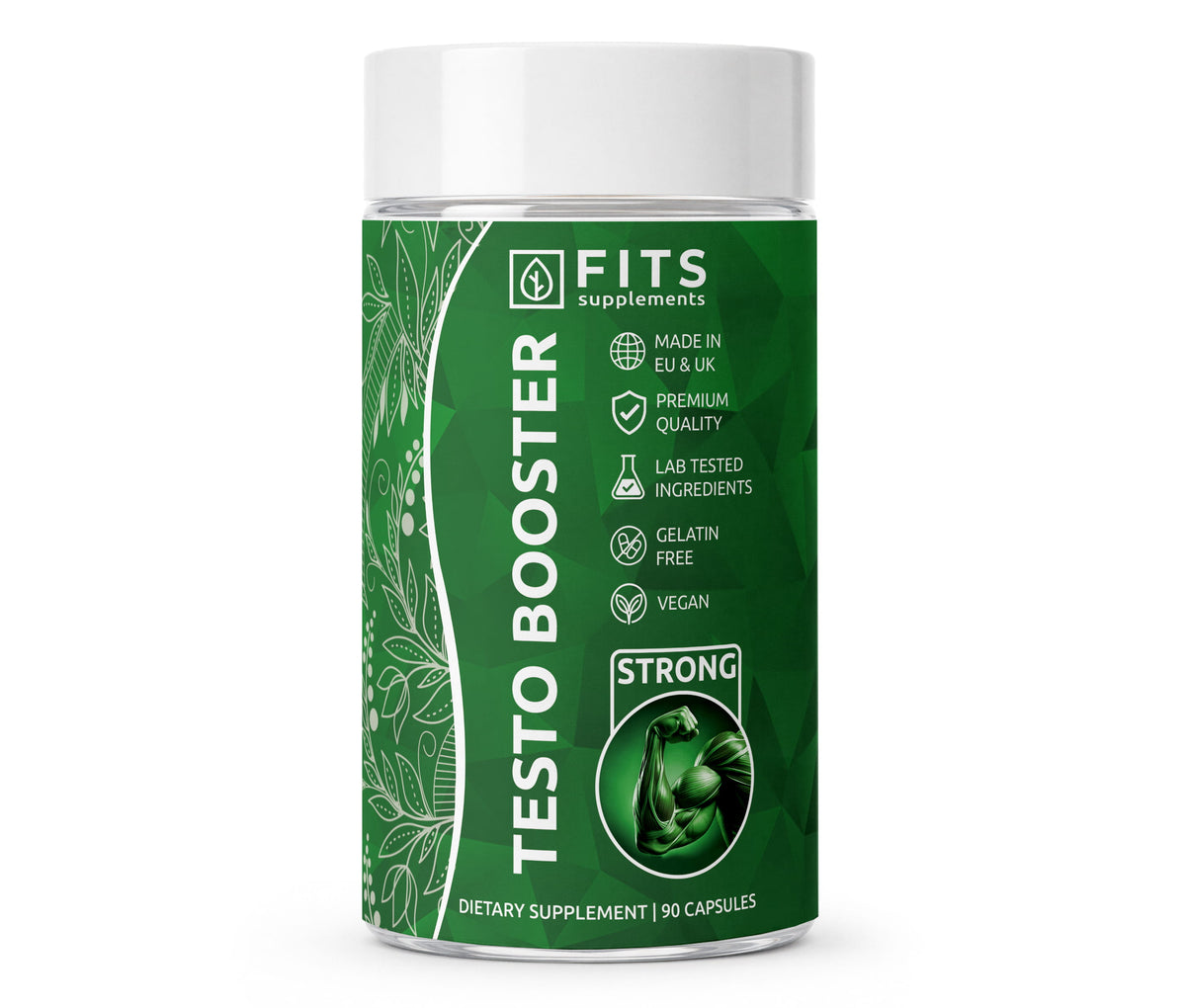 Testo Booster Strong 90 kapszula