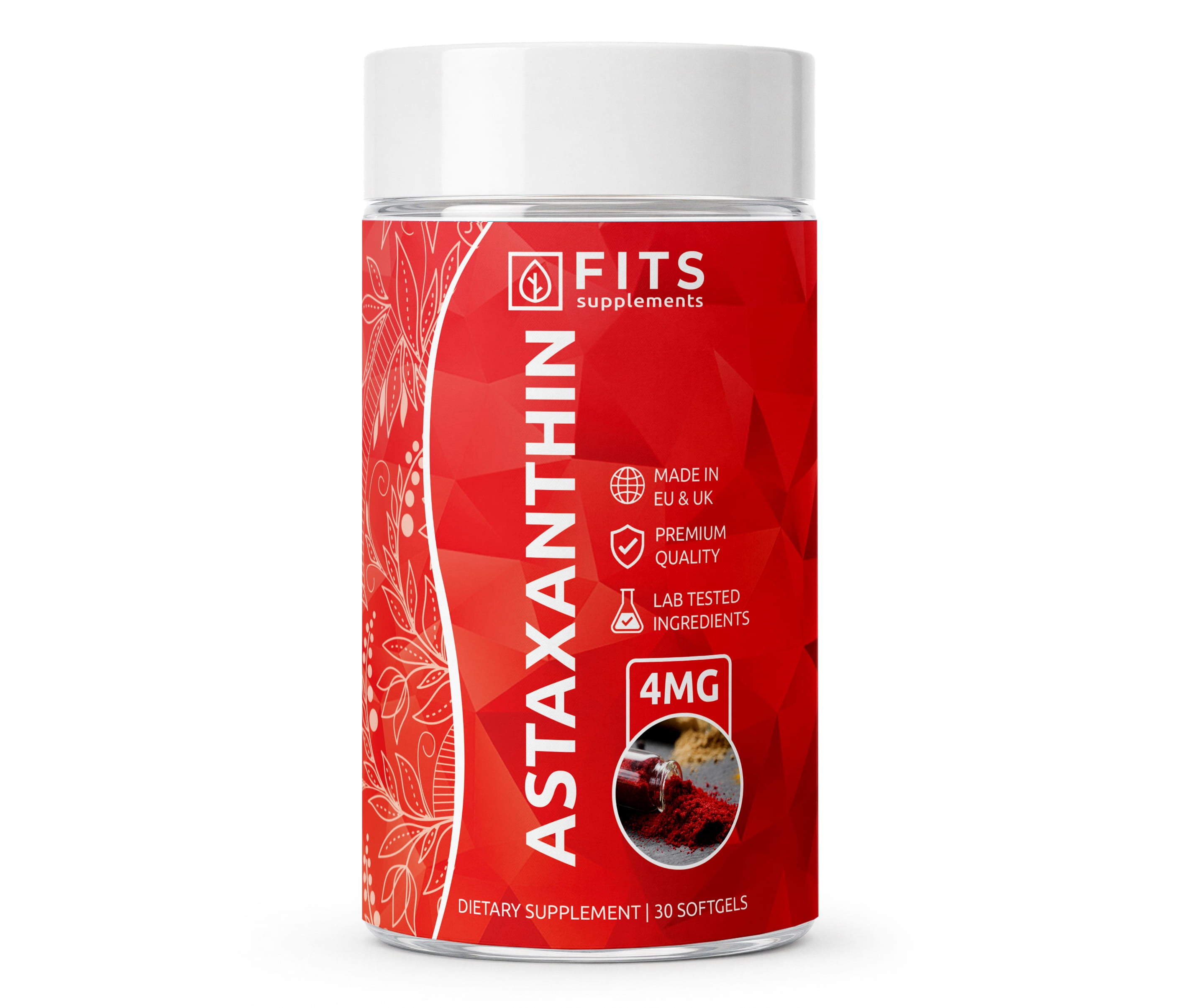 Asztaxantin 4mg 30 lágykapszula