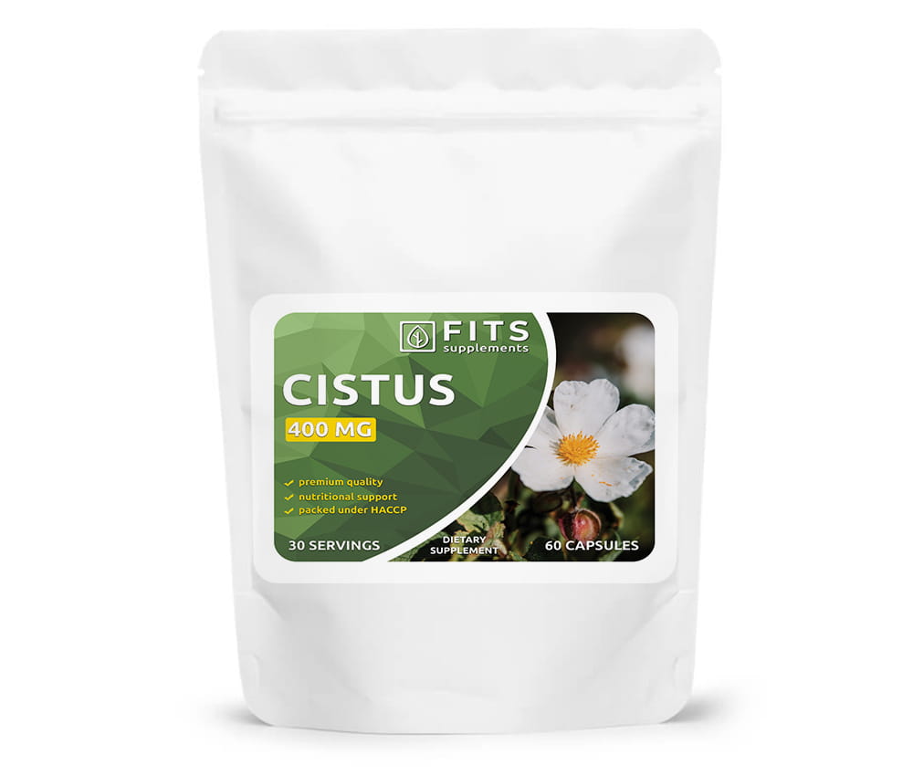 Cistus 400mg 60 kapszula